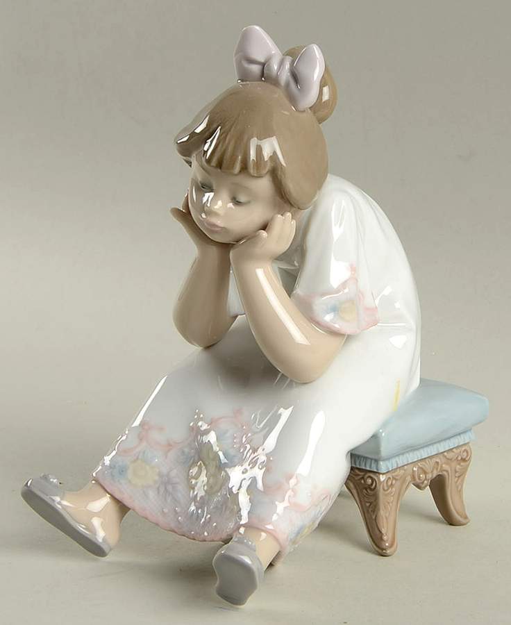 Young Girls Nothing To Do - No Box by Lladro-1