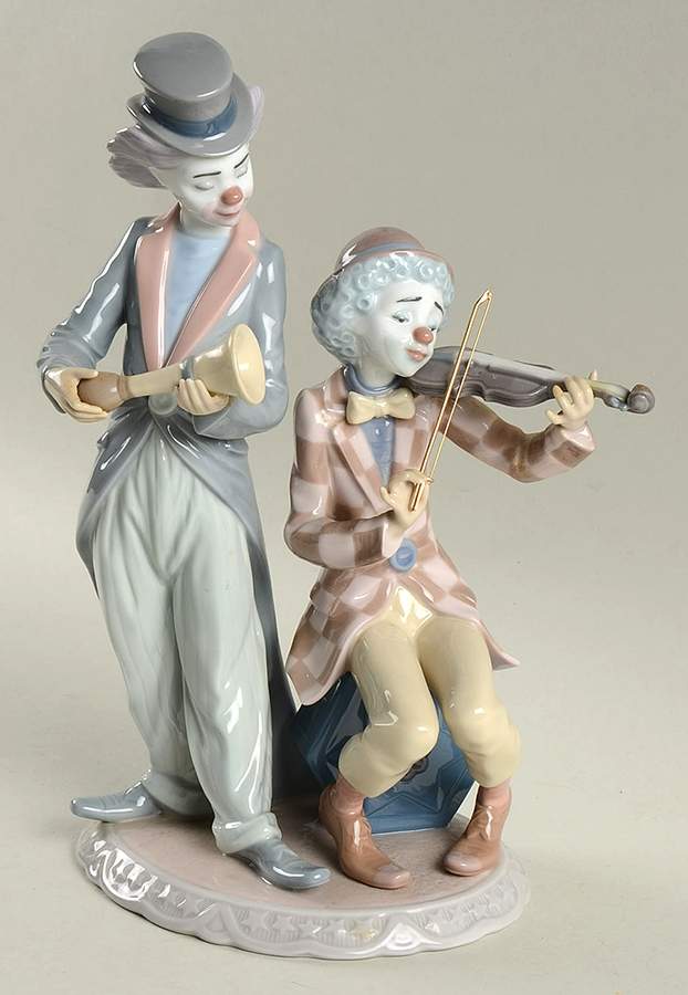 Circus and Clowns Circus Concert - Boxed by Lladro-1