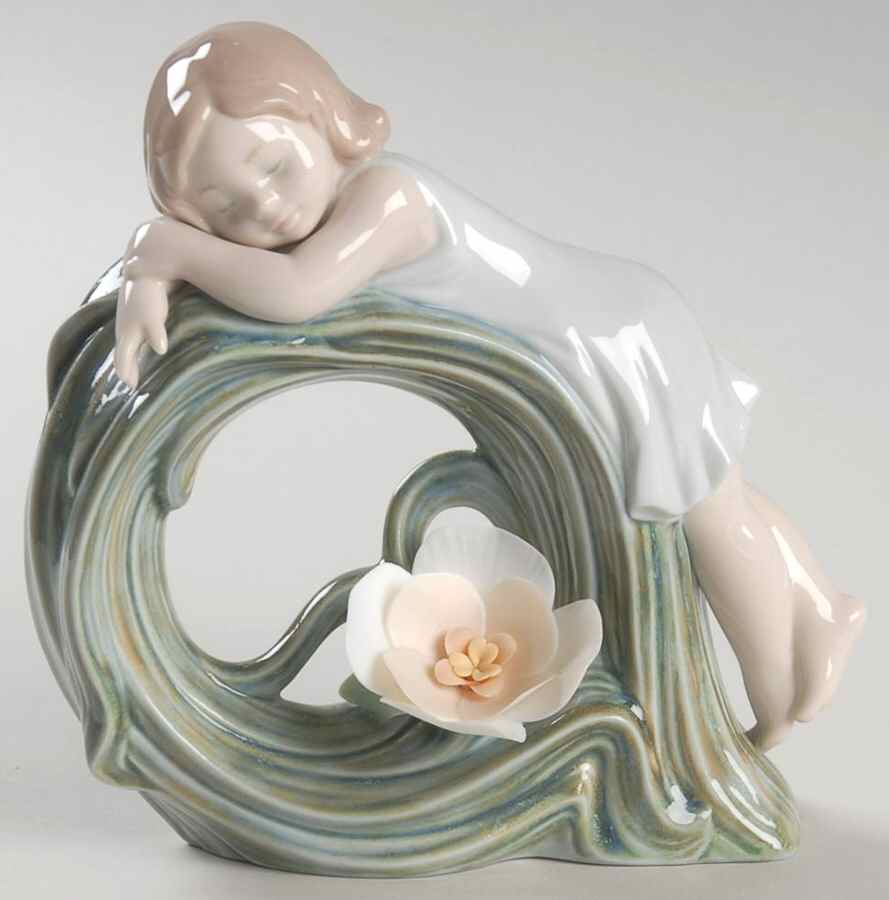 Children with Flowers Childhood Dream - Boxed by Lladro-1