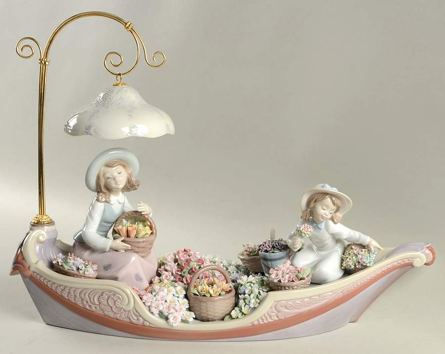 Children with Flowers Flowers Forever - Boxed by Lladro-1