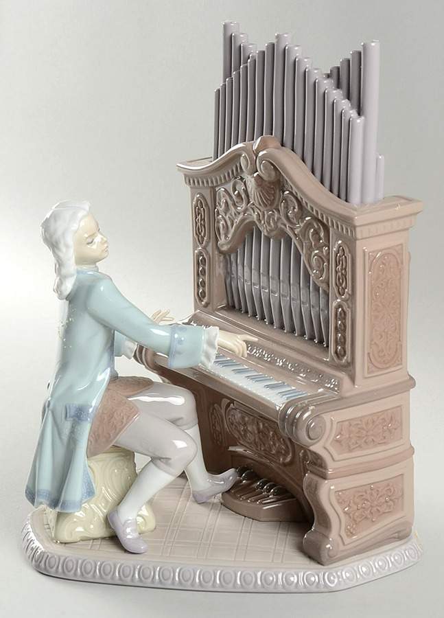 Young Composers Young Bach - No Box by Lladro-1
