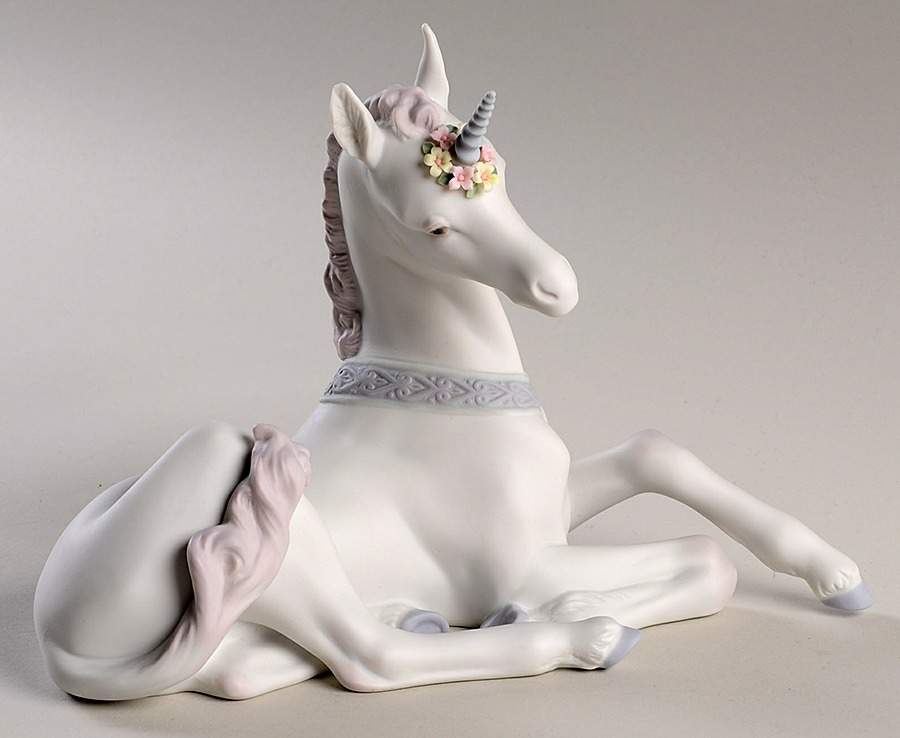 Fantasy & Legends Little Unicorn - No Box by Lladro-1