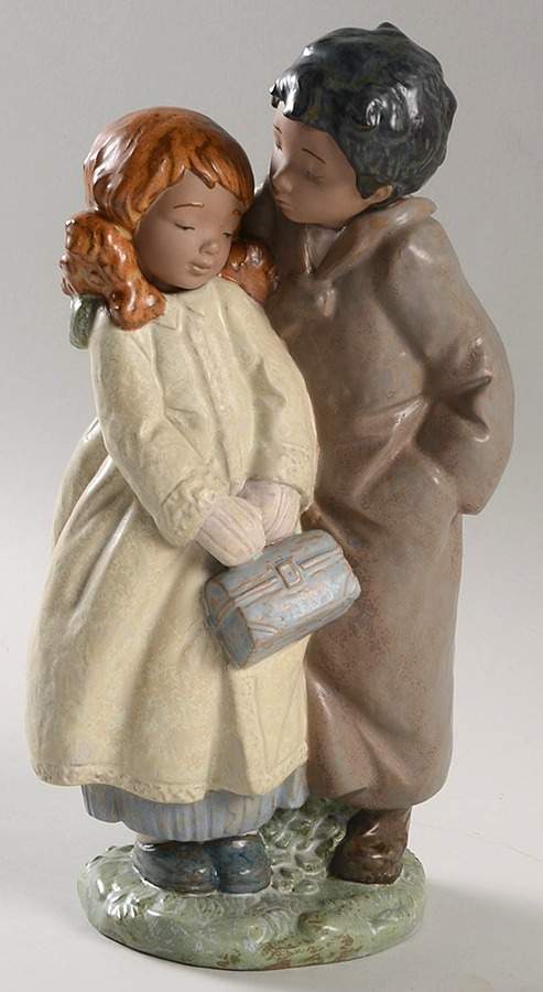 Romance (Couples) A Moment Of Tenderness - Boxed by Lladro-1