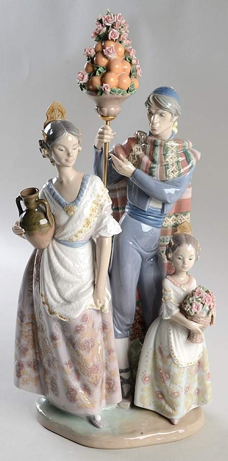 Valencian Festival In Valencia - Boxed by Lladro-1