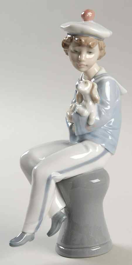 Children with Animals Seaside Companions - Boxed by Lladro-1