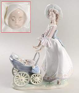 Brothers and Sisters Sister's Pride - Boxed by Lladro-1
