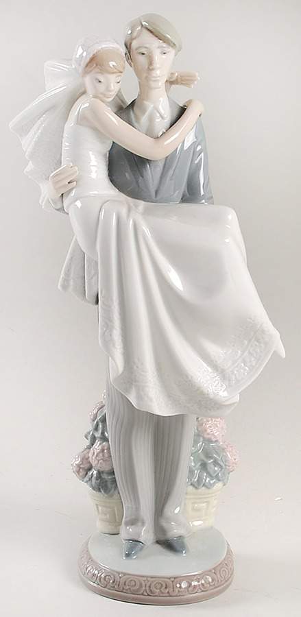 Wedding Over The Threshold - Boxed by Lladro-1