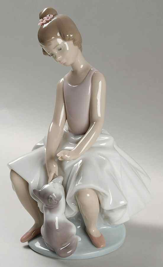 Little Professionals Little Ballerina - Boxed by Lladro-1