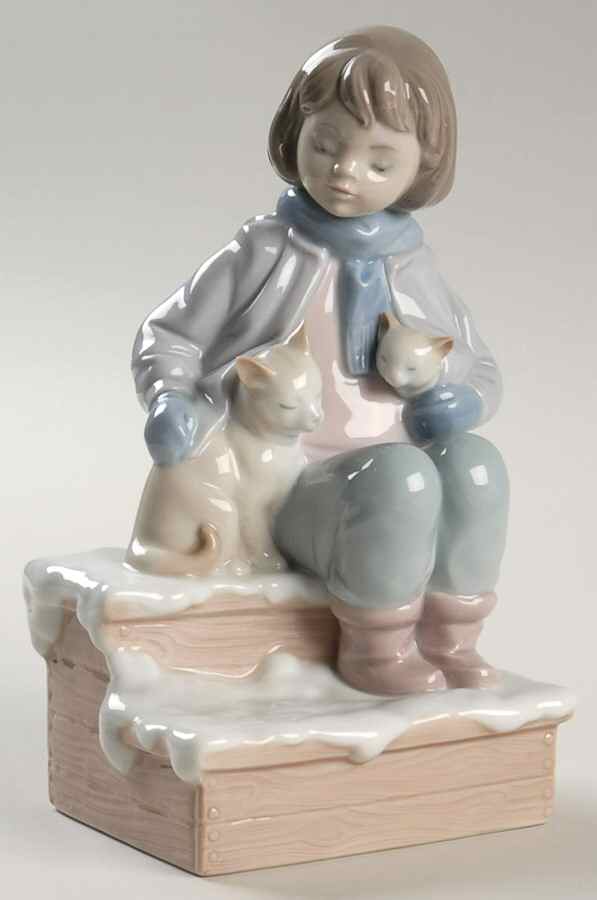Children with Animals Room For Three - Boxed by Lladro-1