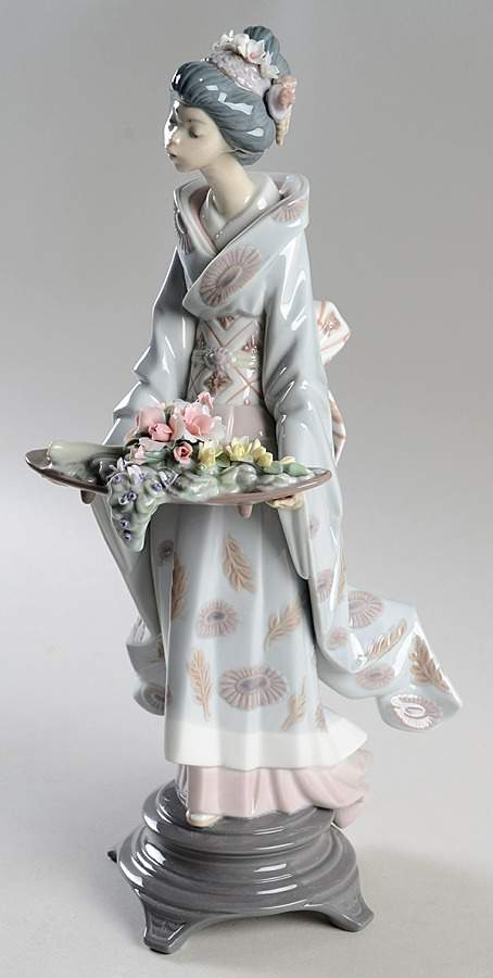 Asian Inspiration Nature's Gifts - Boxed by Lladro-1