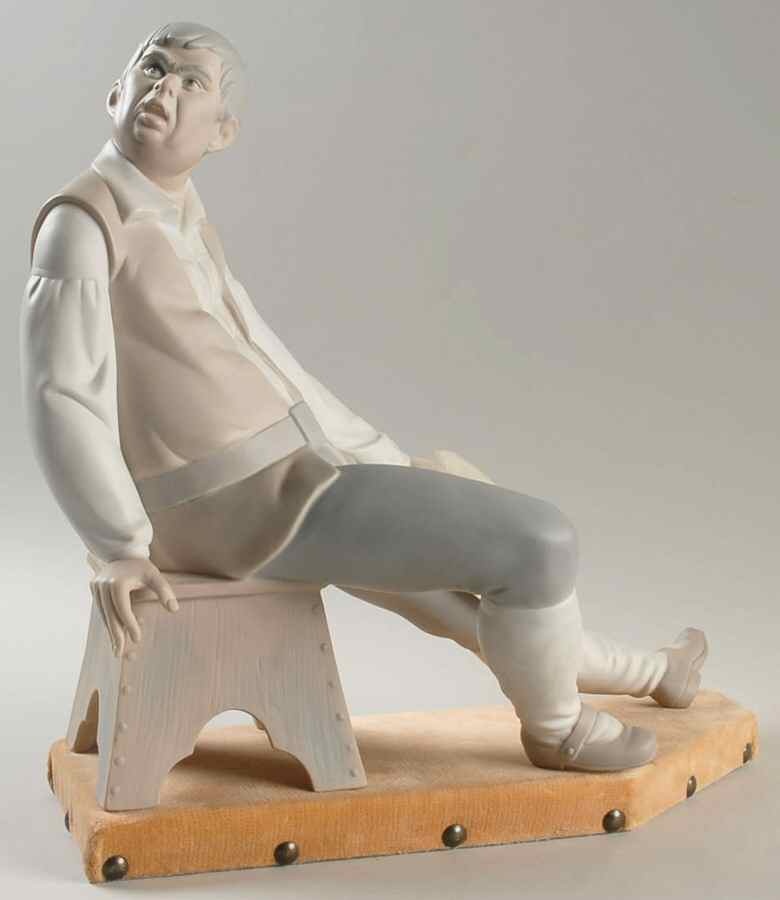 Don Quixote Sancho Panza - Boxed by Lladro-1