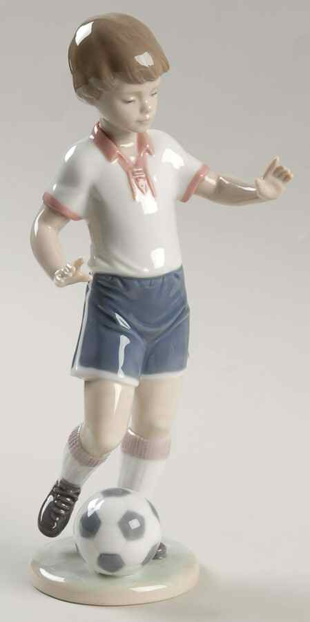Sports Soccer Practice - Boxed by Lladro-1