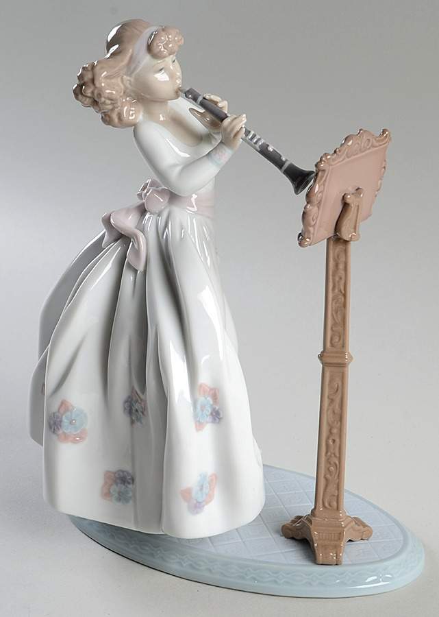 Musical Beautiful Rhapsody - Boxed by Lladro-1