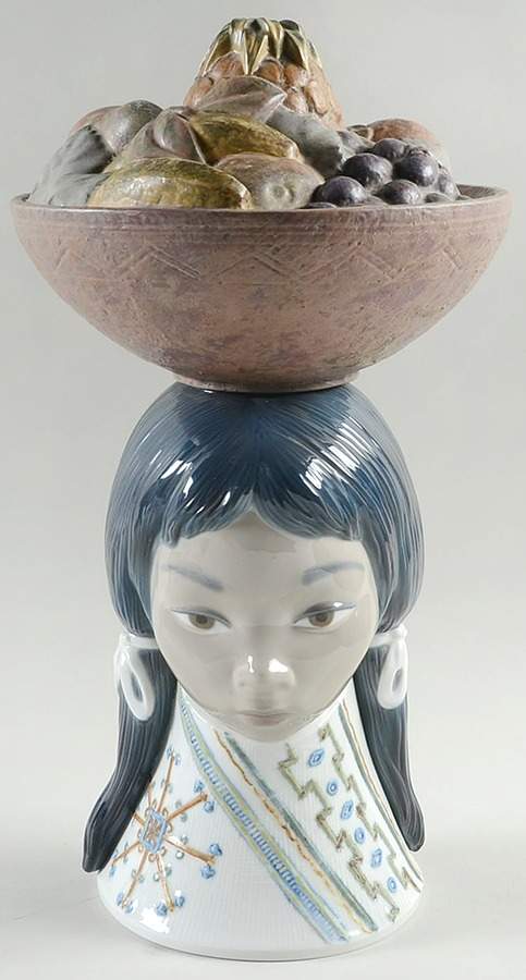 Spanish Traditions Woman From Guadalupe - Boxed by Lladro-1