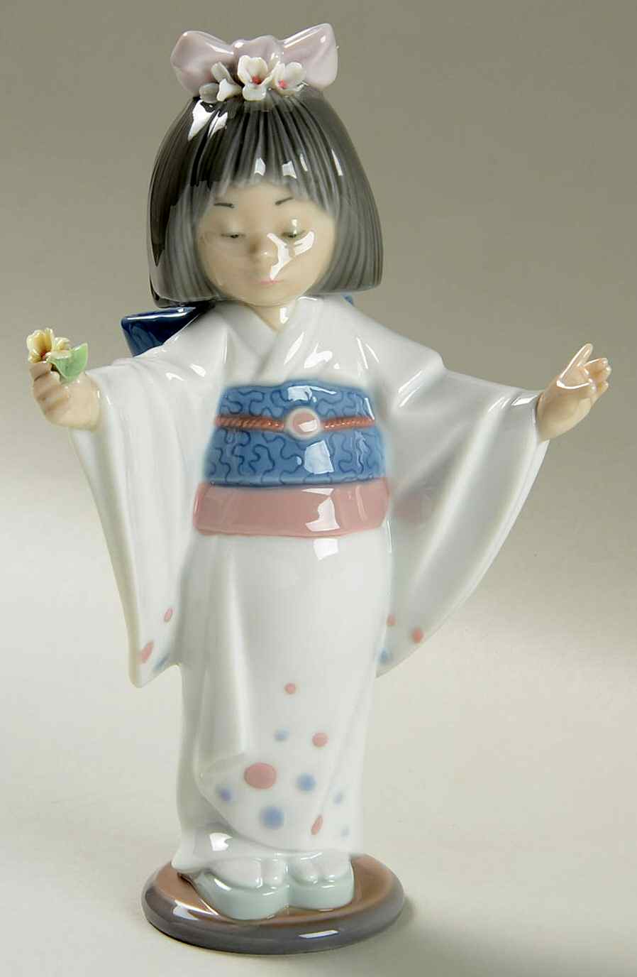 China Dolls Set Flower Gazer - Boxed by Lladro-1