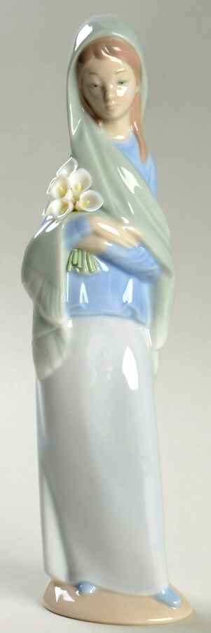 Children with Flowers Girl With Calla Lilies - Boxed by Lladro-1