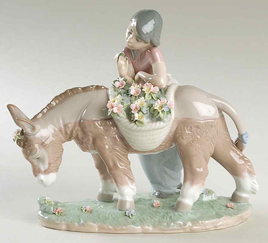 Children with Animals Pretty Cargo - Boxed by Lladro-1