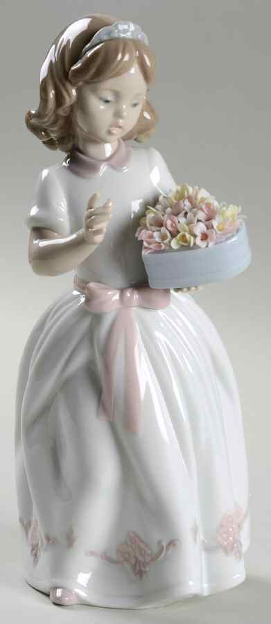 Children with Flowers For A Special Someone - Boxed by Lladro-1