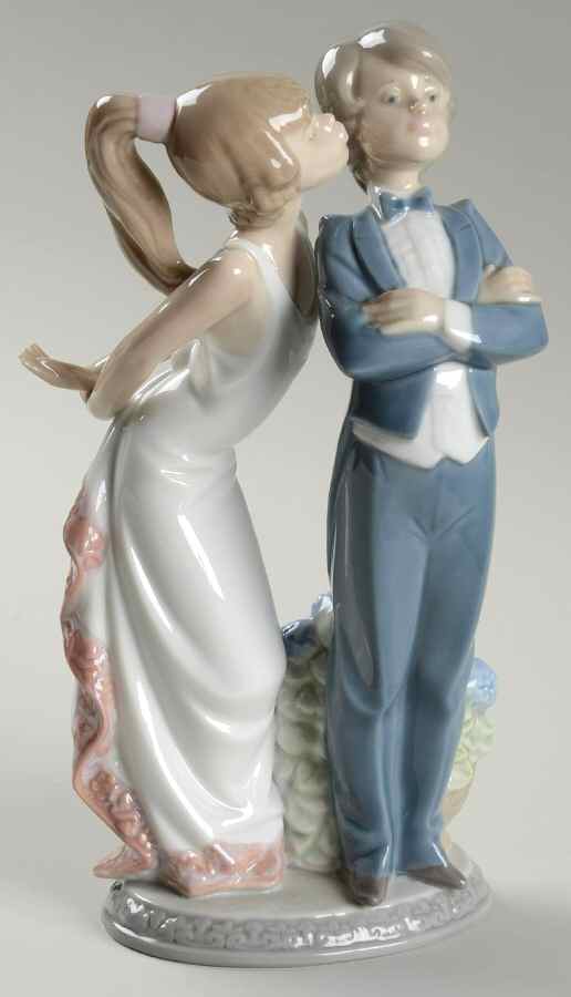 Wedding Let's Make Up - Boxed by Lladro-1
