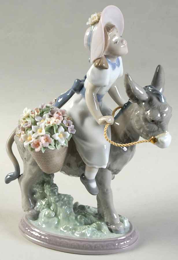 Children with Animals Look At Me! - No Box 159 by Lladro-1