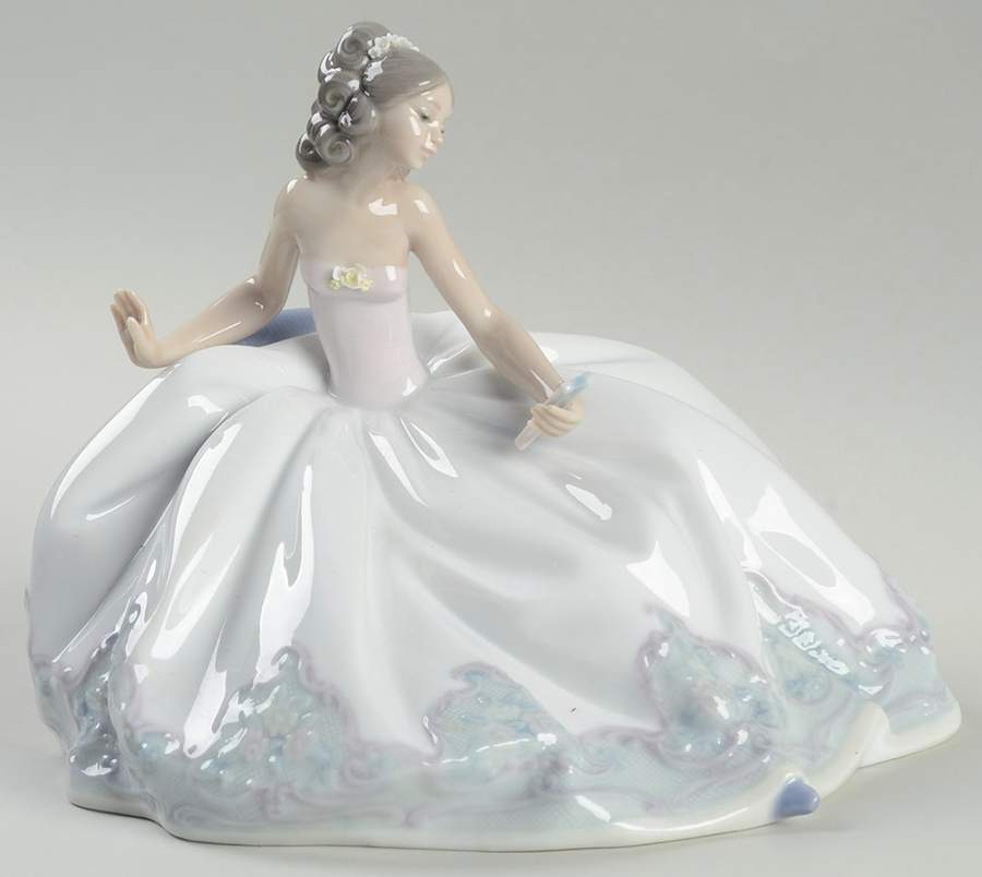 Elegant Ladies At The Ball - Boxed by Lladro-1