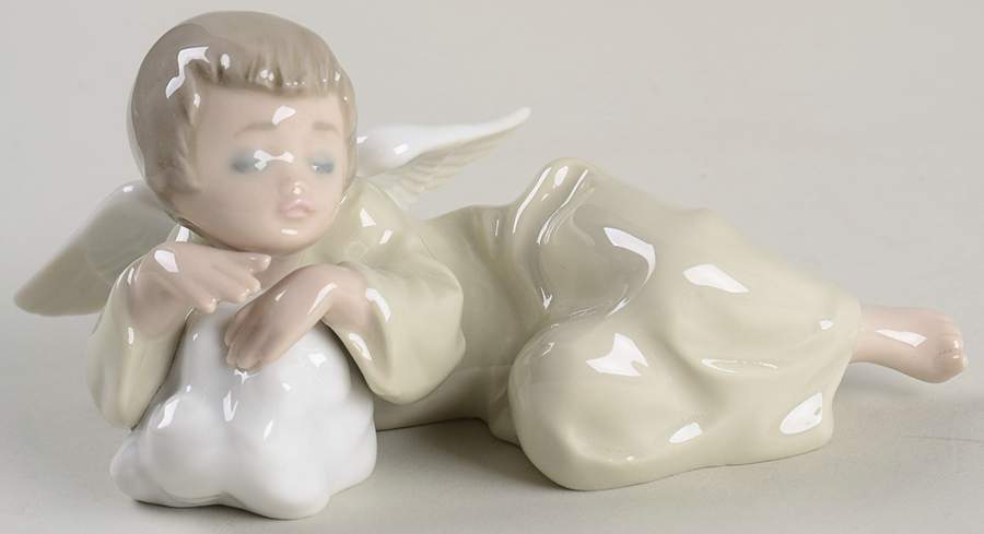 Angels and Cherubs Heavenly Dreamer - No Box by Lladro-1