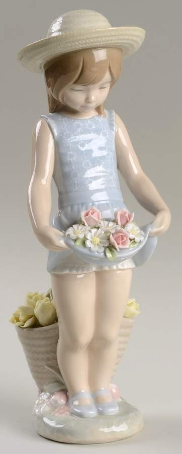 Children with Flowers My Flowers - No Box by Lladro-1