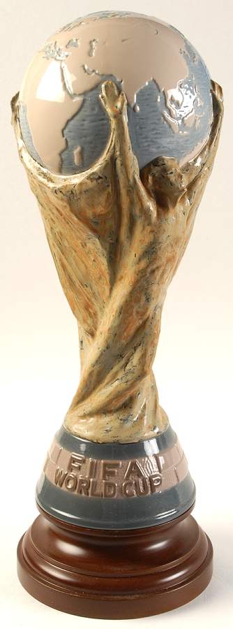 Sports Fifa Trophy - No Box by Lladro-1
