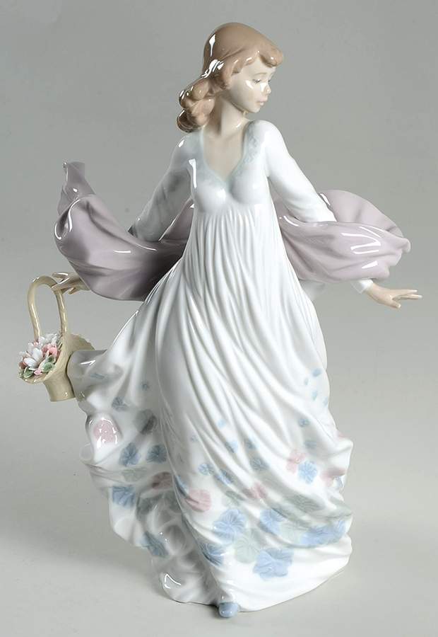 Elegant Ladies Spring Splendor - Boxed by Lladro-1