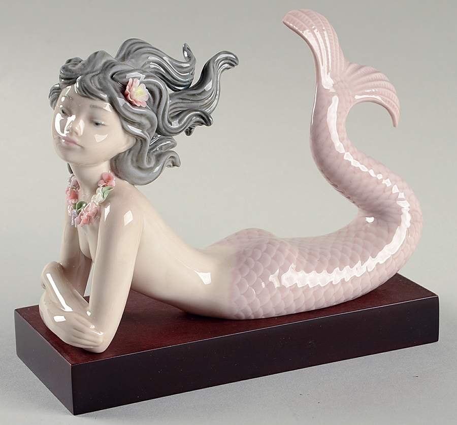 Mermaid Girls Fantasy - Boxed by Lladro-1