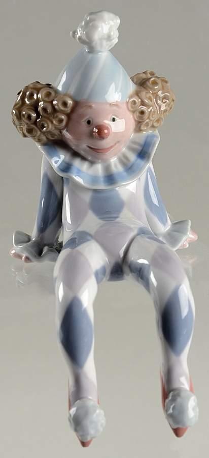 Ledge Hangers Ragamuffin - With Box by Lladro-1