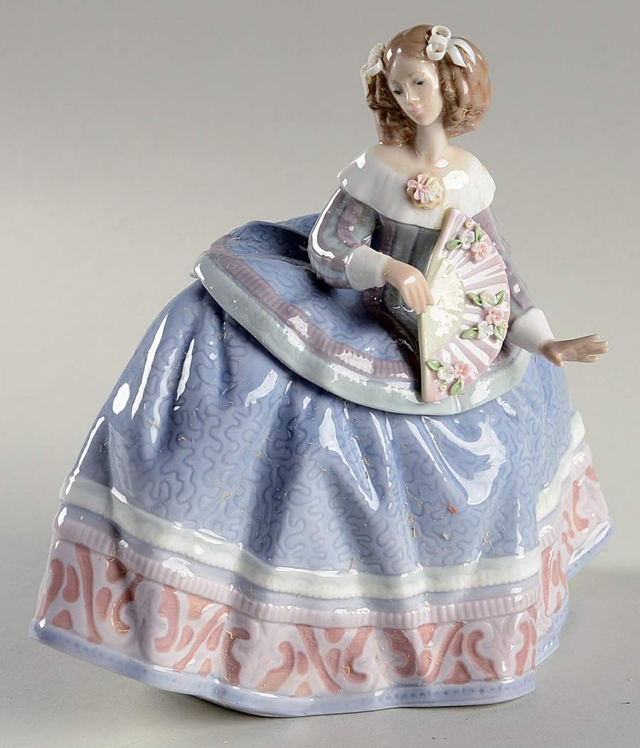 Marie Antoinette Costumes Isabel - Boxed by Lladro-1