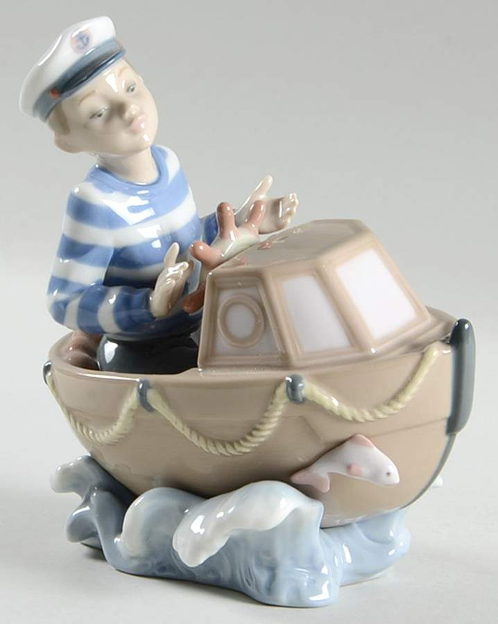 Little Professionals Little Skipper - Boxed by Lladro-1