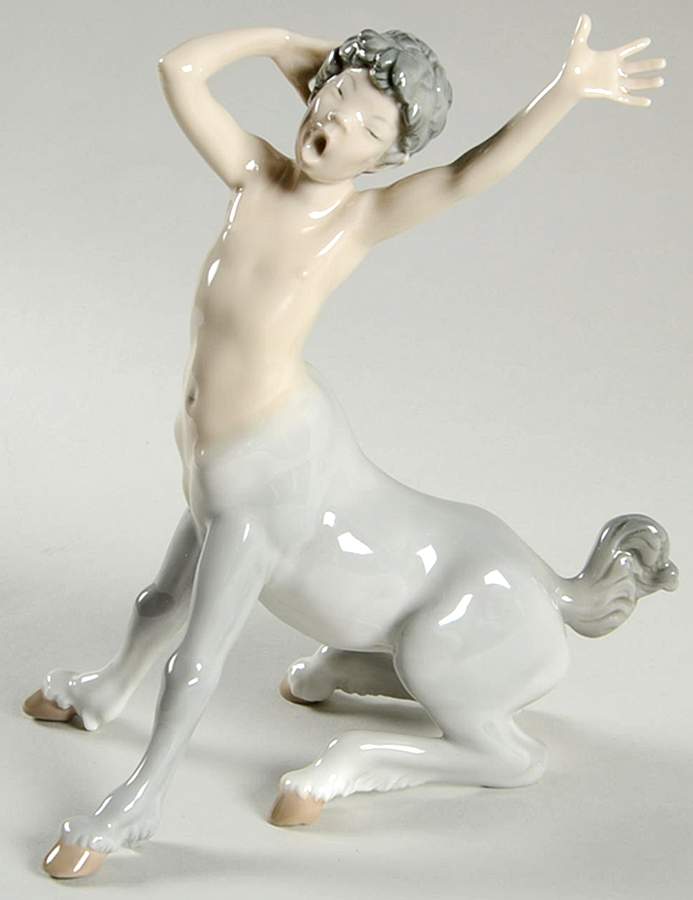Fantasy & Legends Centaur Boy - No Box by Lladro-1