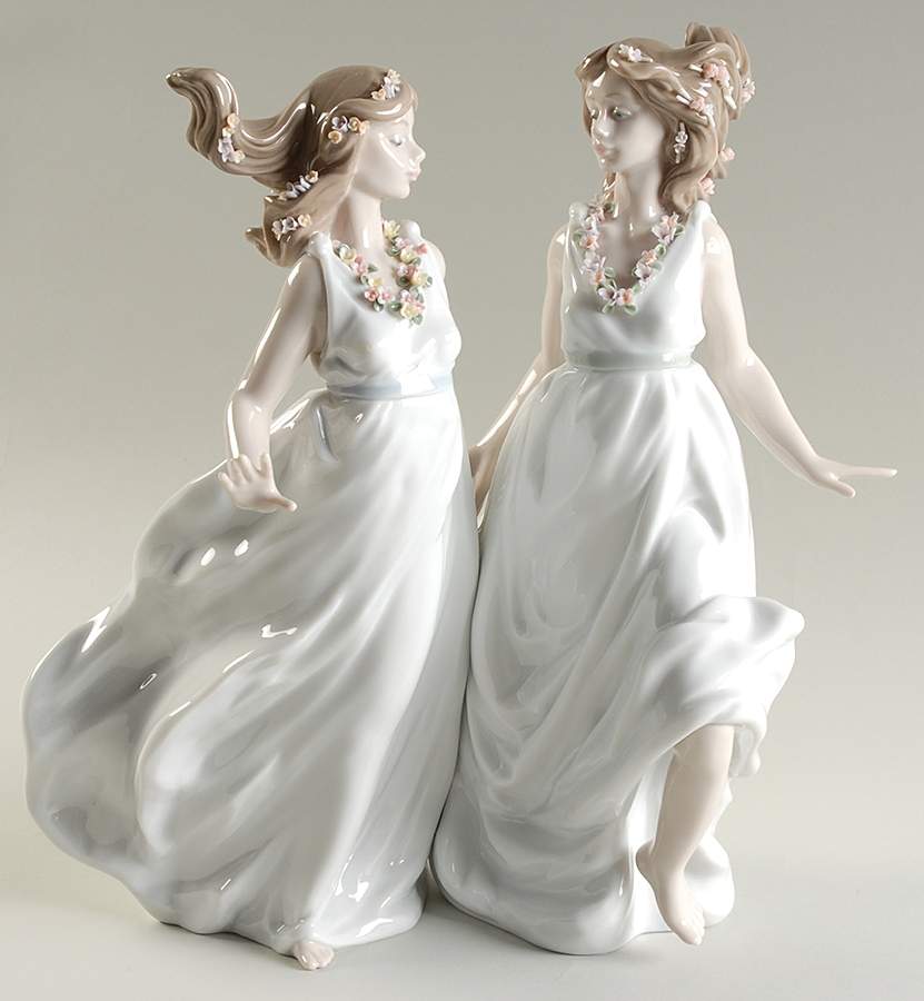 Allegories Allegory Of Spring - No Box by Lladro-1