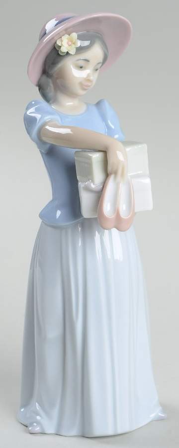 Young Girls New Shoes - No Box by Lladro-1