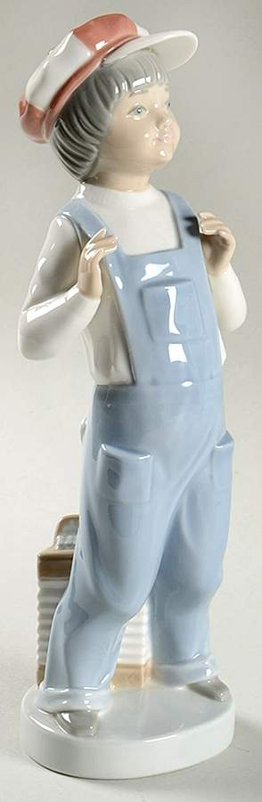 Spanish Traditions Boy From Madrid - Boxed by Lladro-1