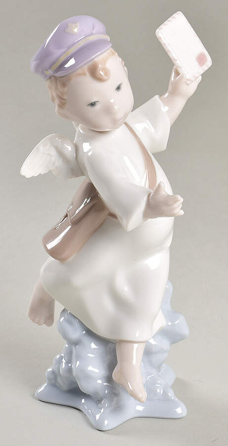Golden Memories Christmas Greetings - Boxed by Lladro-1