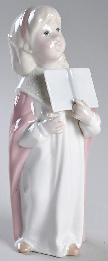 Golden Memories Amy-Children's Choir - No Box by Lladro-1