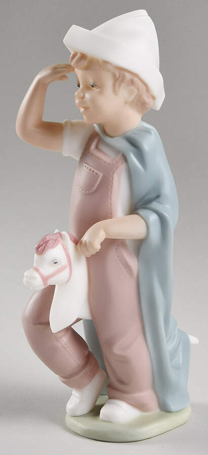 Golden Memories Horsin Around - Boxed by Lladro-1