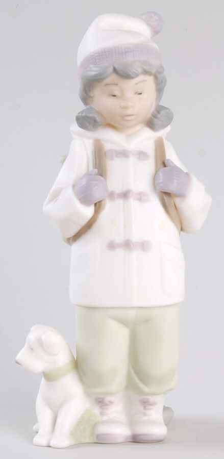 Golden Memories Friend In Tow - No Box by Lladro-1