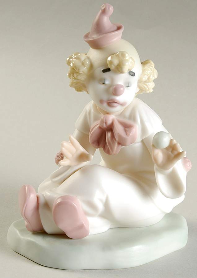 Golden Memories Clown Magic - No Box by Lladro-1