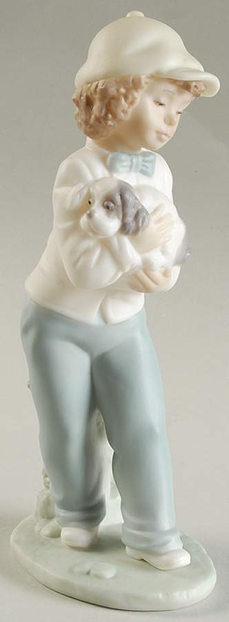 Golden Memories Can I Keep Him - No Box by Lladro-1