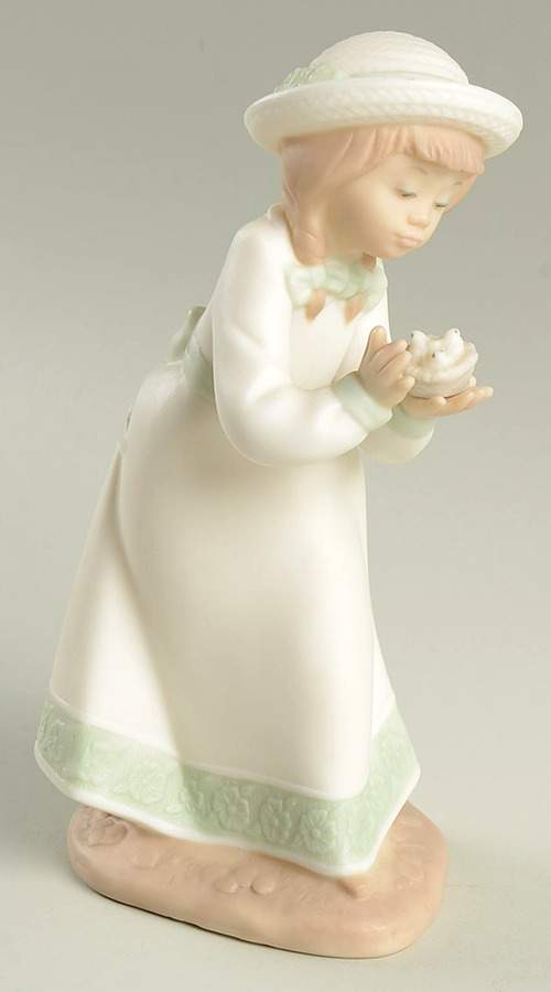 Golden Memories Sweet Trio - With Box by Lladro-1