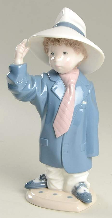 Golden Memories Guess Who, Dad? - Boxed by Lladro-1