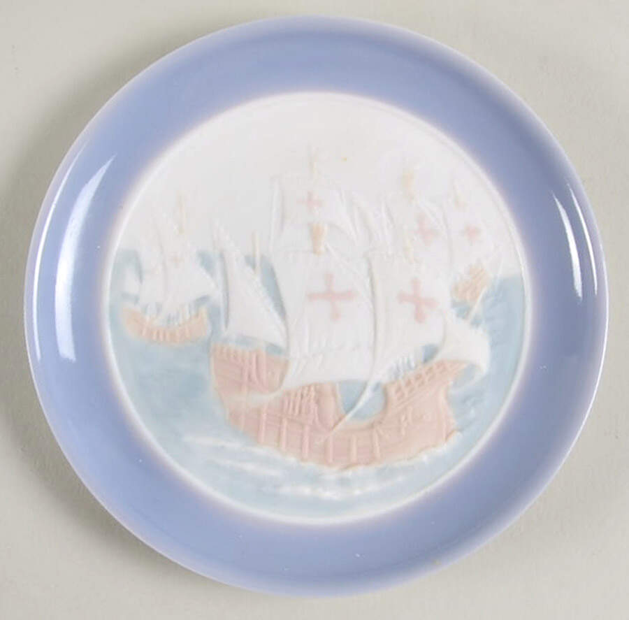 Lladro Plates The Great Voyage - Boxed by Lladro-1