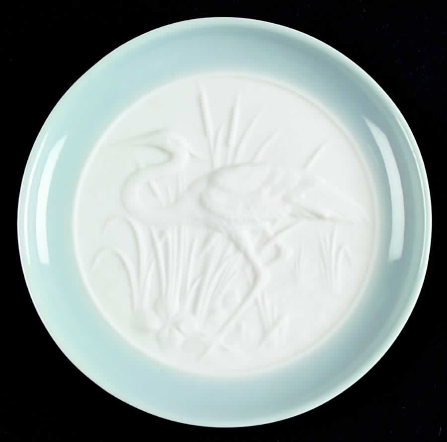 Lladro Plates Flamingo - No Box by Lladro-1