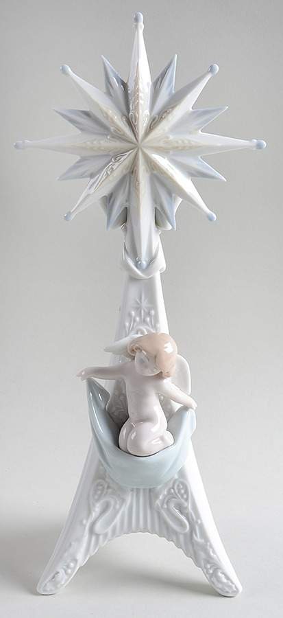 Lladro Candlesticks-Holders Holiday Light - Boxed by Lladro-1