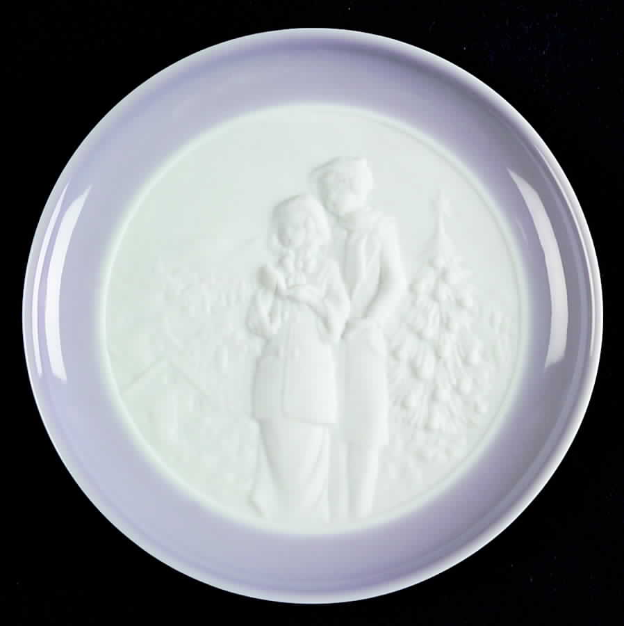 Lladro Plates Christmas Melodies - No Box by Lladro-1