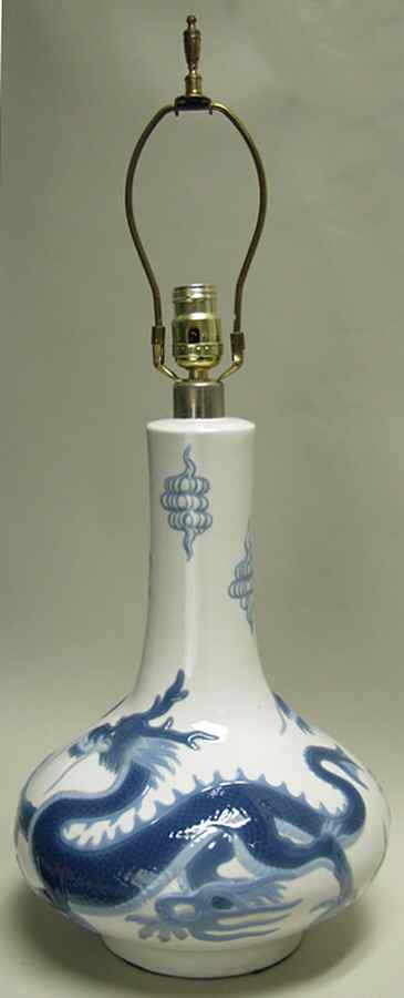 Lladro Lamps Dragons Jug (White) - Boxed by Lladro-1